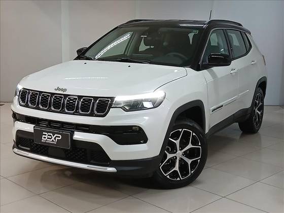 JEEP COMPASS 1.3 T270 TURBO FLEX LONGITUDE AT6 JEEP COMPASS 1.3 T270 TURBO FLEX LONGITUDE AT6